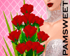 [PS] Flowers red