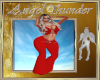 ANGEL Hot Red Flares 25