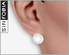 ::S::Pearl Earrings