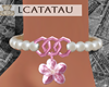 C! Flower Anklet