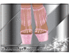 Pink Glitter heels