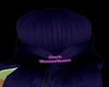 purple dub smakers hair