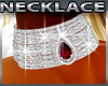 Ruby Choker Necklace