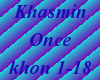 Khasmin-Once