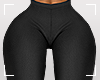 ṩTHICK Pants Blk rll