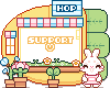 hop support!