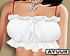 -AY- Beach Top White