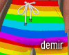 [D] Rainbow short