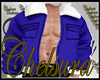 Chaqueta Santa Azul