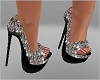 Silver Glitter shoes