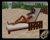 Beach Chaise Lounge 4P