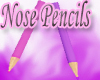 !!*Girly Nose Pencils