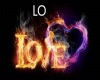 Burning Love Dj Light