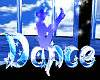 white-blue dance sign