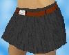 Basic Black Miniskirt