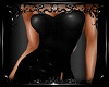 [V]Black Venus Dress