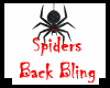 (IZ) Spiders Back Bling