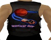 Rocket Man Leather Vest