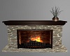 ~CR~Small Fireplace