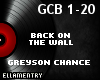 Back On The Wall-GChance