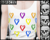 | Shirt Rainbow Hearts