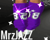58 PURP BOOTS