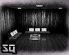 Q| Dark Living Room