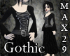Gothic Goddess Gown-Long