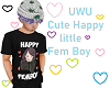 Fem Boy Tee 11