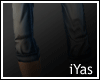 [iYas]C-long short Jeans