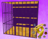 )L( Purple Gold Jail 