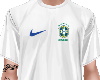 T-shirt Brazil White