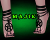 Pentagram Footies
