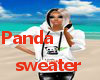 Sweater Panda Style