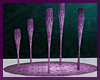 ~1V~ Purple Glass Sticks