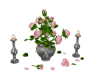 Romantic Roses / Candles