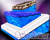Blue Layered Cake