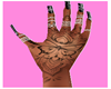 Tatto Butterfly Nails