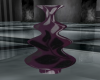 Purple/Black Curvy Vase