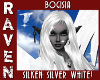 BOGISIA SILVER WHITE!