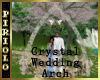 Crystal Wedding Arch