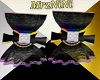 Black Lace Pride Cuffs