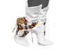 LV Point Ankle Boots