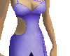 .:PS:. Purple Silk Dress