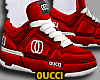 Red & White Oucci M