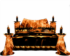Flaming Passion Bed