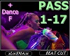 AMBIANCE +dance F pass17
