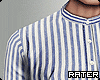 ✘ Striped Shirt.