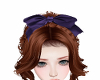 lolita Bow Purple