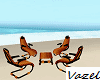 -V- Beach Lounge Set